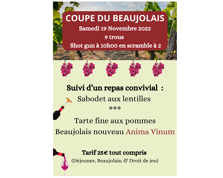 Coupe du Beaujolais